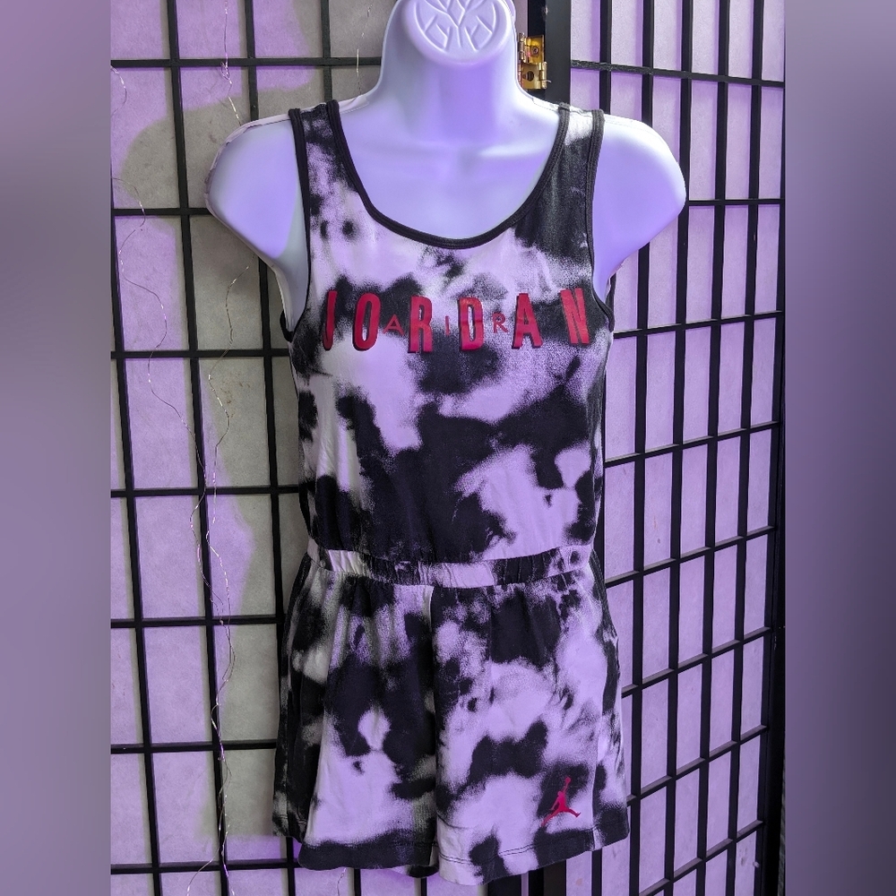 Air Jordon Girls Summer Romper  M